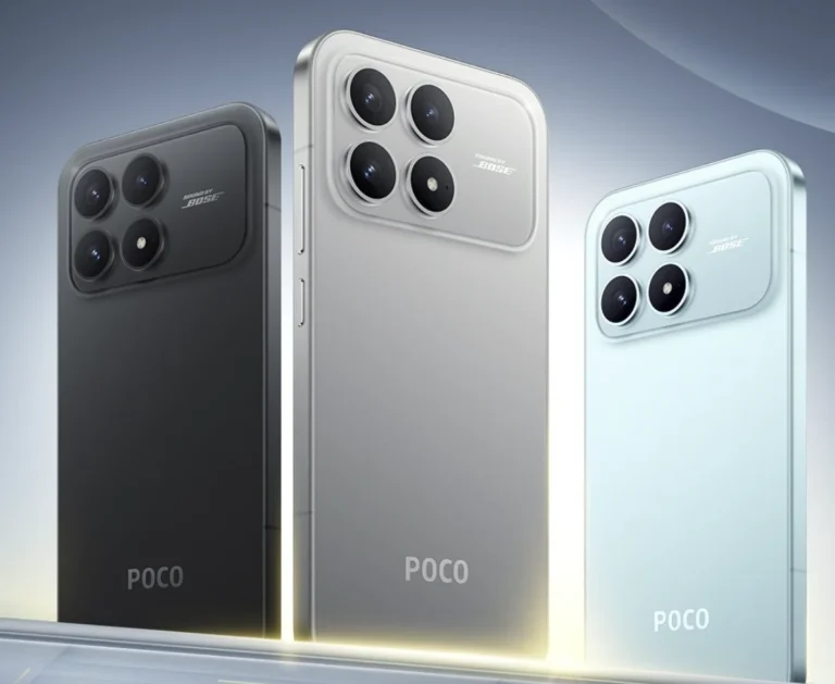 POCO F8 Serie - und seine Komponenten