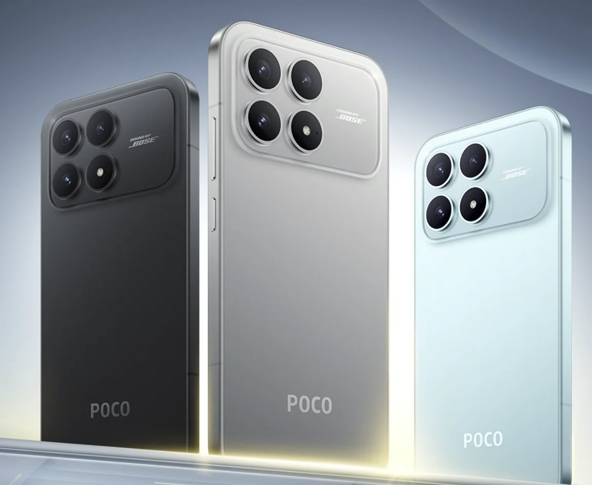 POCO F8 Serie - und seine Komponenten