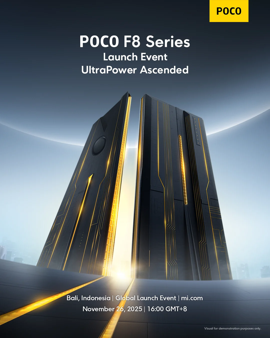 POCO F8 Ultra - und sein Konzept