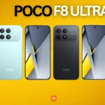 POCO F8 Ultra - bei der Markteinführung
