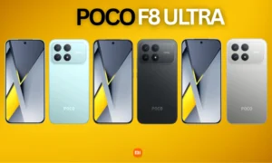 POCO F8 Ultra - bei der Markteinführung
