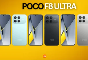 POCO F8 Ultra - bei der Markteinführung
