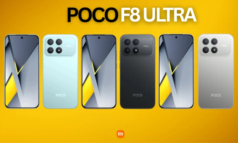 POCO F8 Ultra - bei der Markteinführung