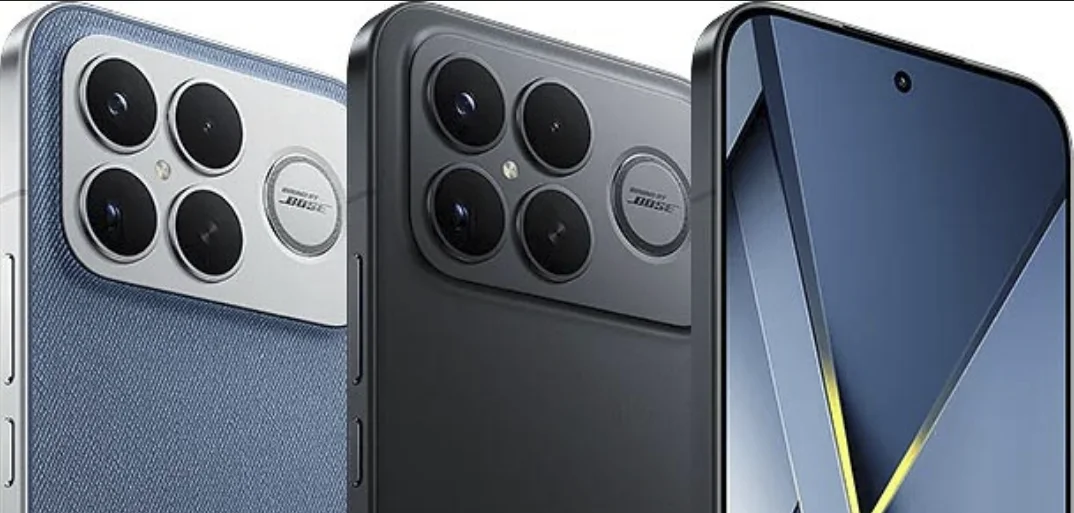 Poco F8 Ultra - geleakter Prototyp