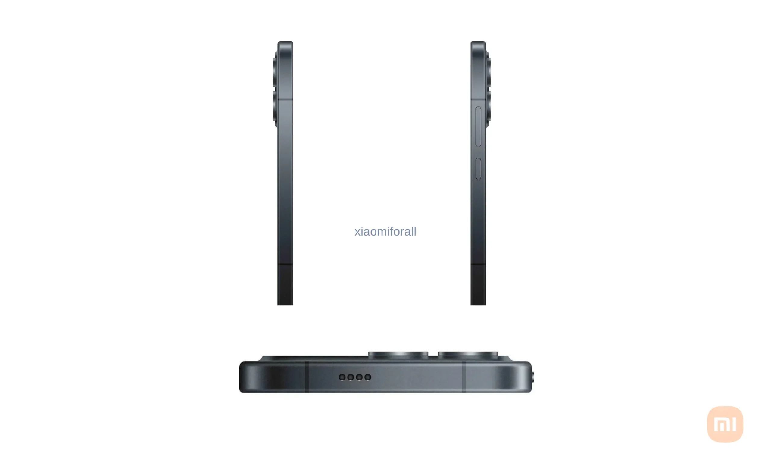 Snapdragon 8 Elite Gen 5 - in blauer Farbe