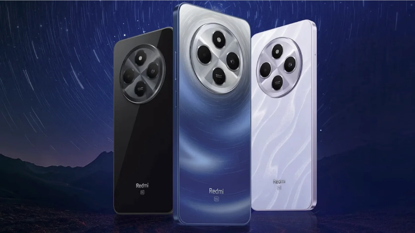 Redmi 15C 5G - Rückansicht