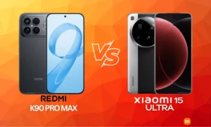 Redmi K90 Pro Max vs Xiaomi 15 Ultra - detail 1