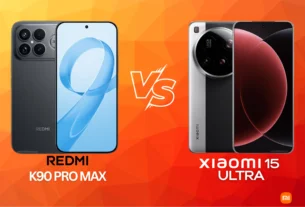 Redmi K90 Pro Max vs Xiaomi 15 Ultra - detail 1