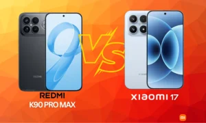 Redmi K90 Pro Max vs Xiaomi 17 - detail 1