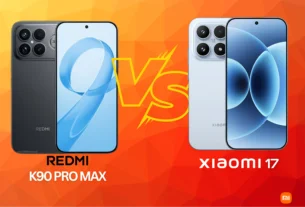 Redmi K90 Pro Max vs Xiaomi 17 - detail 1