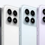 Redmi K90 Standard 2025 - Rückansicht