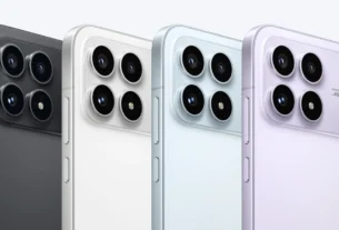 Redmi K90 Standard 2025 - Rückansicht