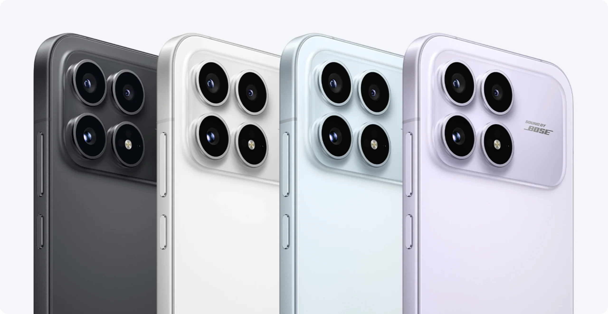 Redmi K90 Standard 2025 - Rückansicht