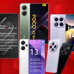 Redmi Smartphones 2025 - in blauer Farbe