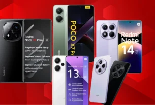 Redmi Smartphones 2025 - in blauer Farbe