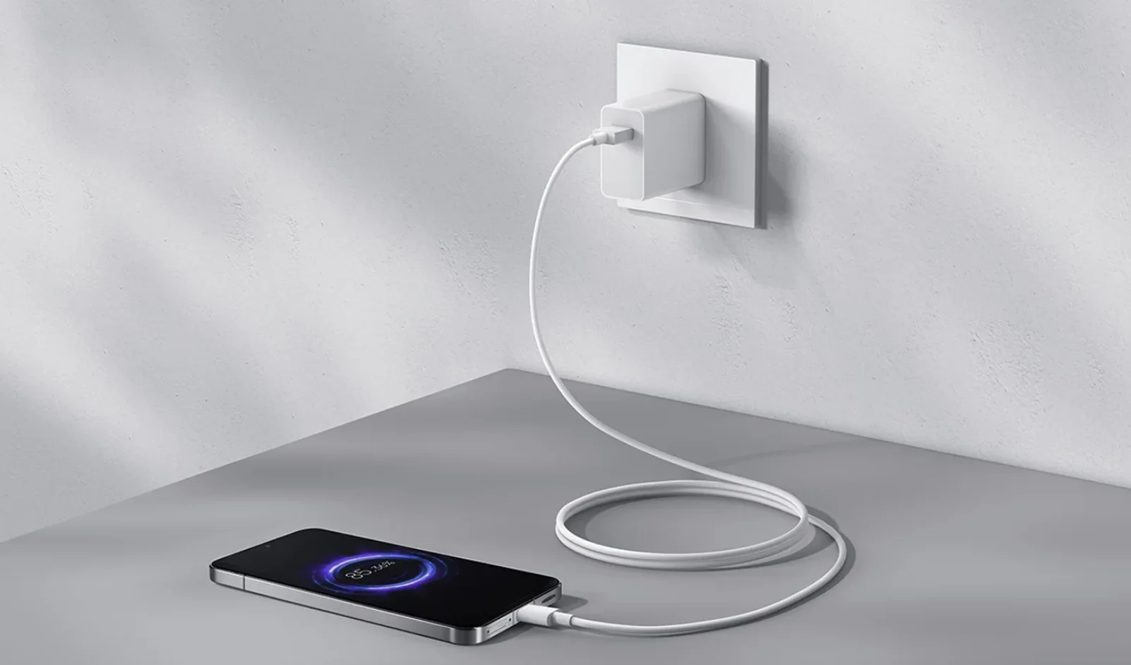 richtiges Ladekabel - Vorderansicht