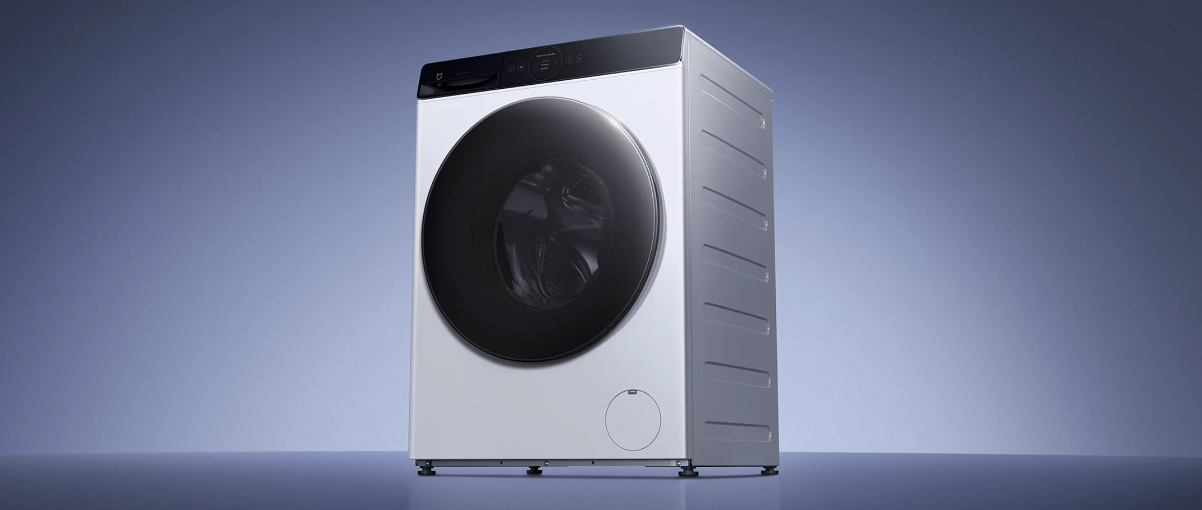 Seidenmodus Xiaomi Mijia Waschmaschine - Rückansicht