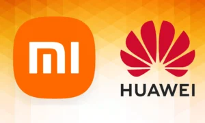 Strategie-Kopie Huawei Xiaomi - Rückansicht