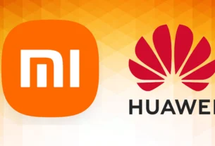 Strategie-Kopie Huawei Xiaomi - Rückansicht