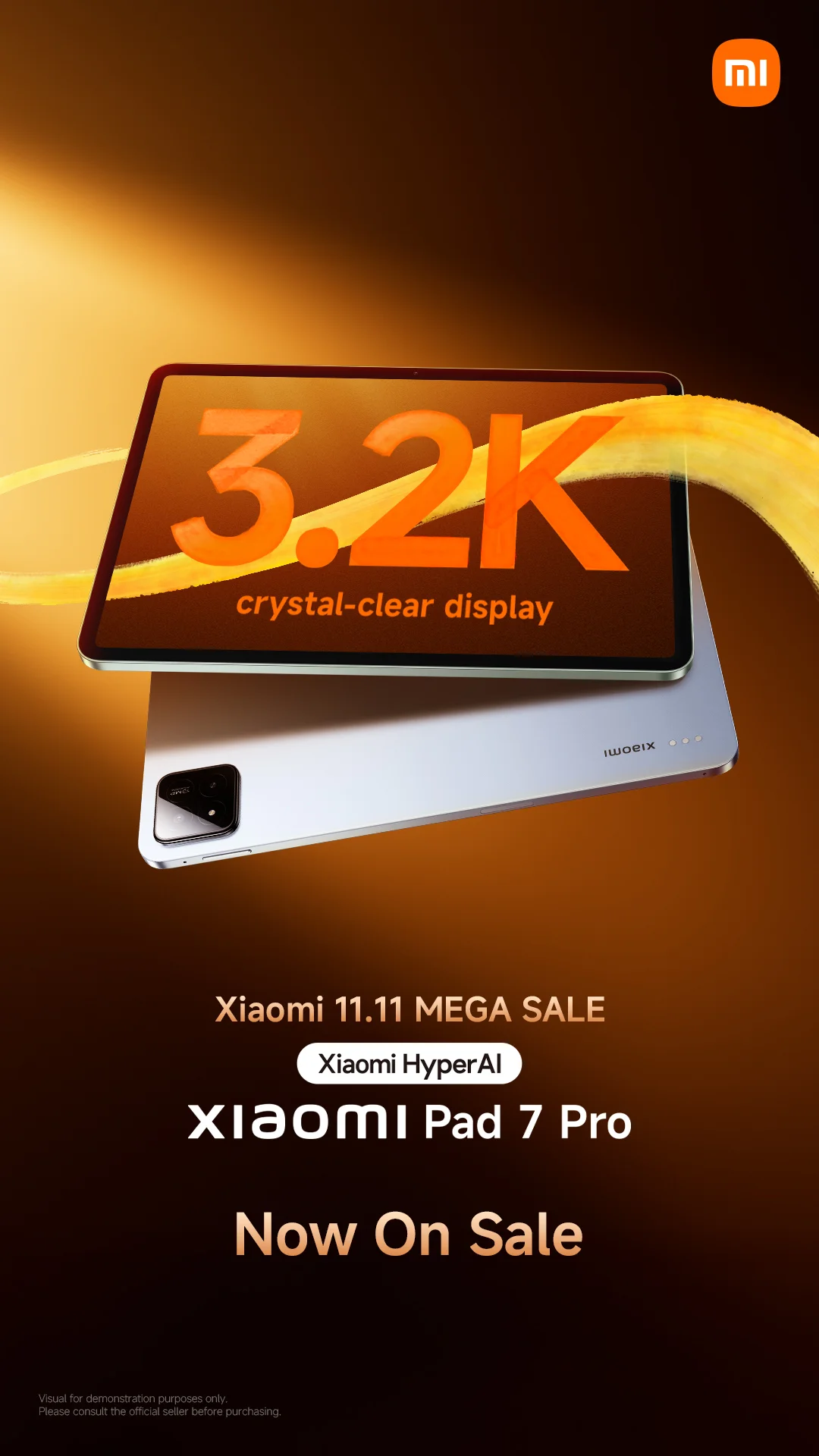 Xiaomi 11.11 Mega Sale 2025