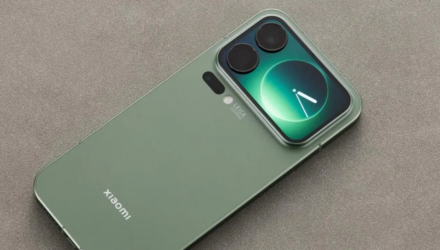 HyperOS - mattes Finish