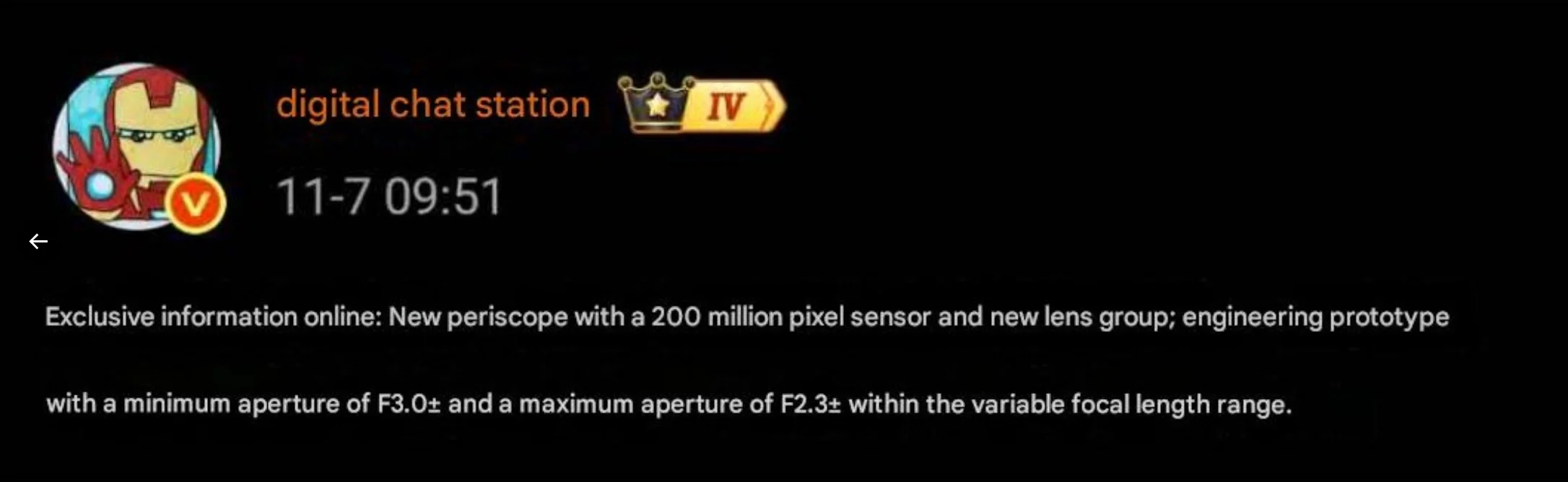 Smartphone - Vorderansicht