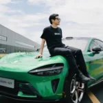 Xiaomi Auto Brand - aus einem anderen Winkel