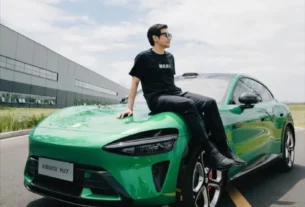 Xiaomi Auto Brand - aus einem anderen Winkel