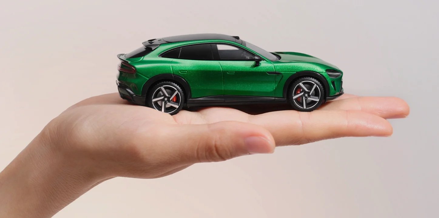 Xiaomi Elektroauto Rekord - Sonderedition