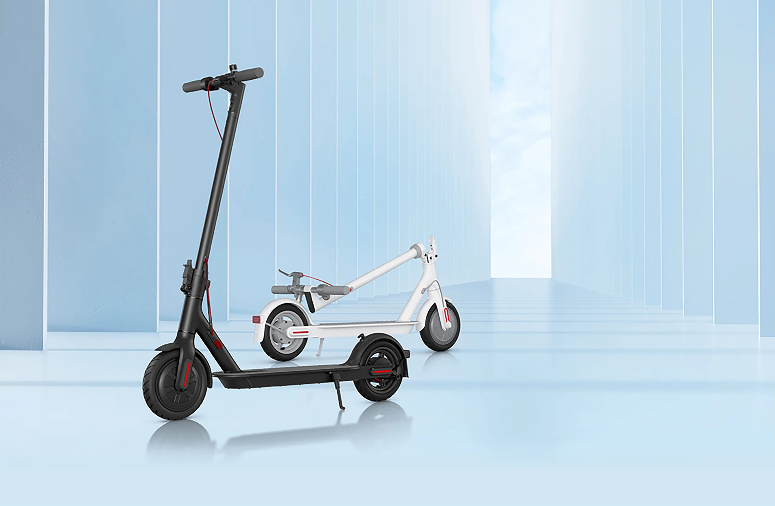 E-Scooter - in hoher Auflösung