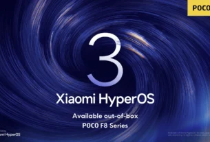 Xiaomi HyperOS 3 - Rückansicht