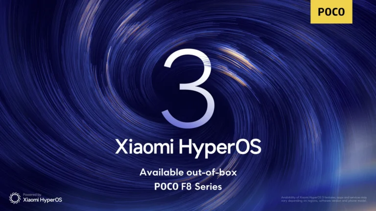 Xiaomi HyperOS 3 - Rückansicht