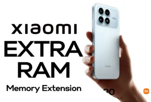Xiaomi Memory Extension - Rückansicht