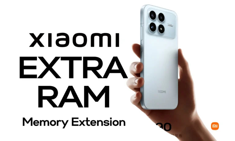 Xiaomi Memory Extension - Rückansicht