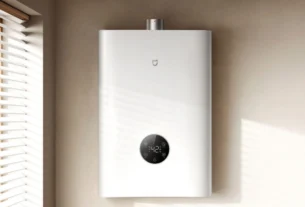 Xiaomi Mijia Smart Gas Water Heater 2 16L - geleakter Prototyp