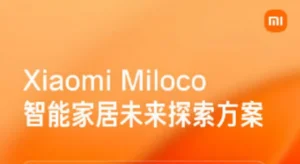 Xiaomi Miloco - in blauer Farbe