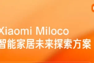 Xiaomi Miloco - in blauer Farbe