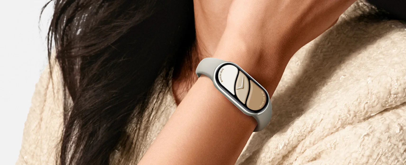 Xiaomi Smart Band 10 - Vorderansicht