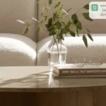 Das Design von Xiaomi Smart Camera Video Call Rückansicht