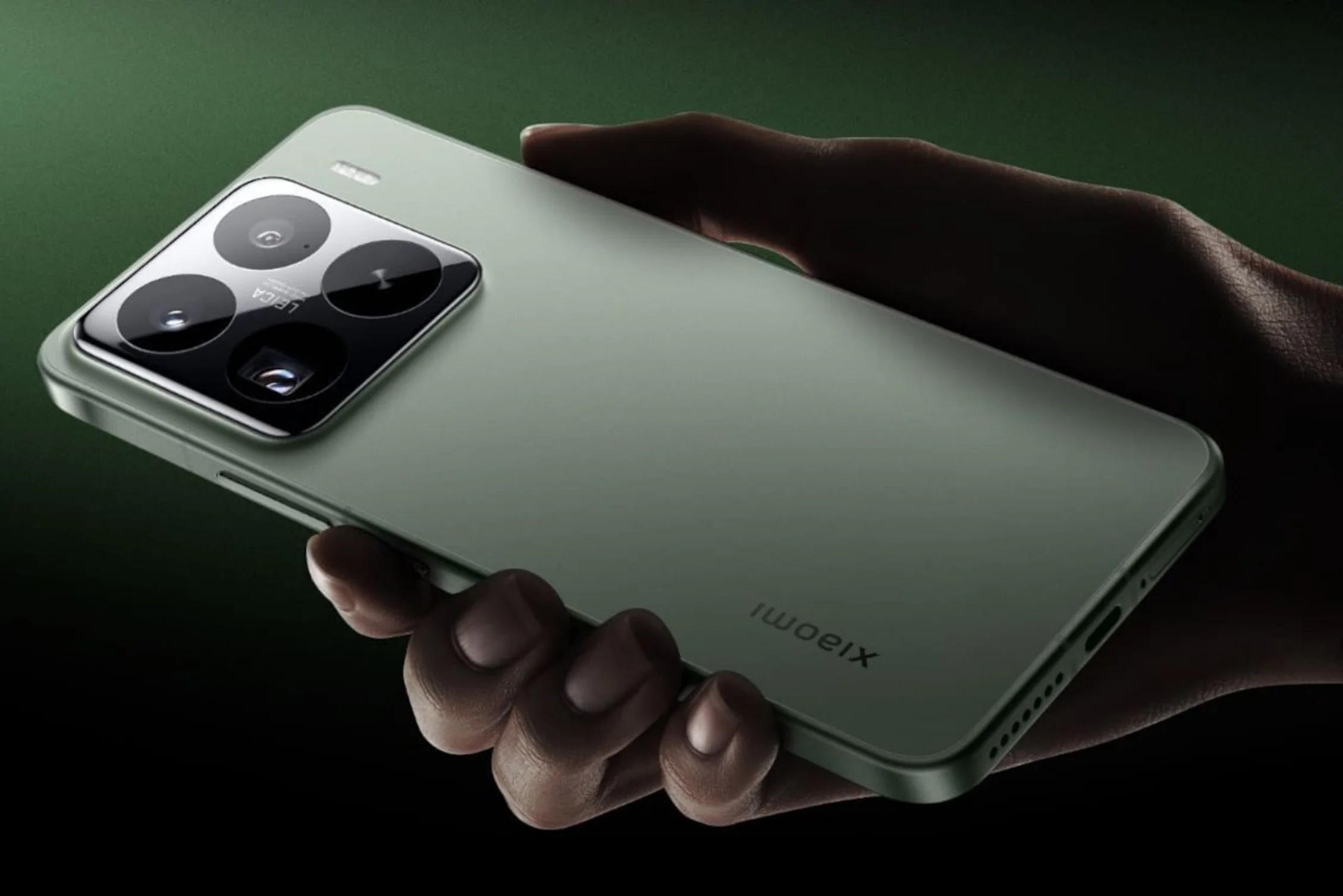 Xiaomi Smartphones dominieren - in blauer Farbe