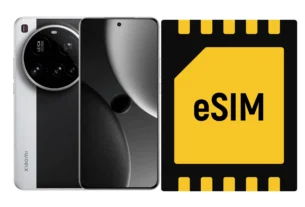 Xiaomi Smartphones mit eSIM - bei der Markteinführung