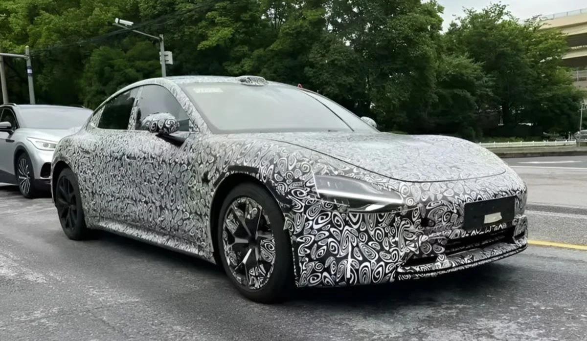 Elektrofahrzeug - mattes Finish