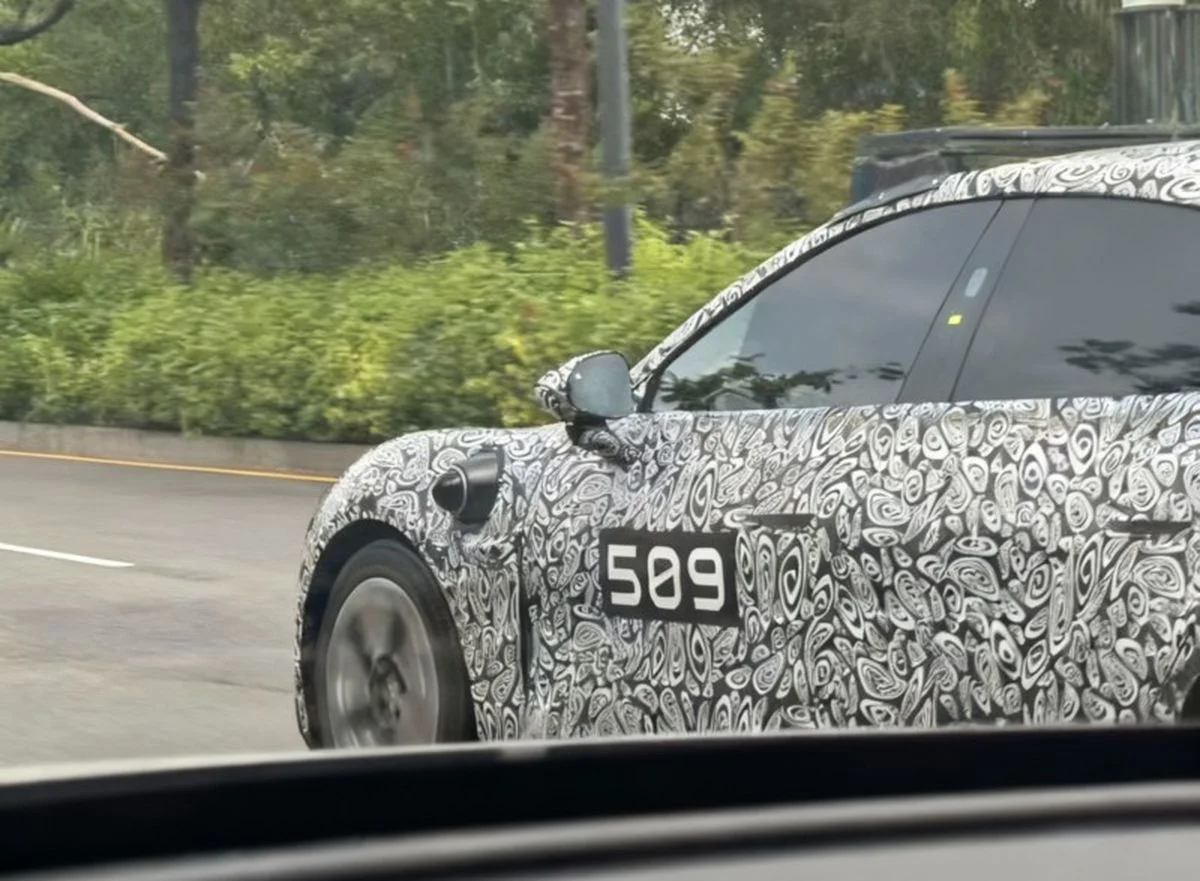 Xiaomi SU7 Facelift - mattes Finish