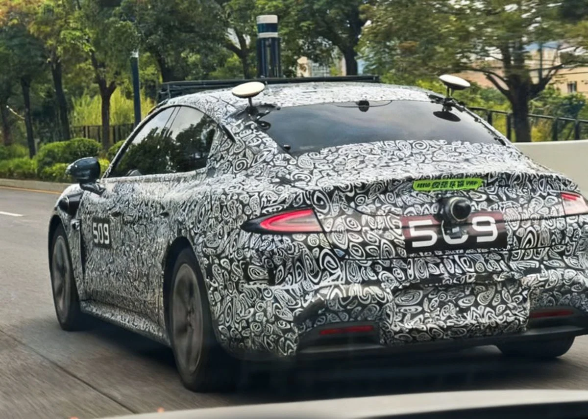 Xiaomi SU7 Facelift - Sonderedition