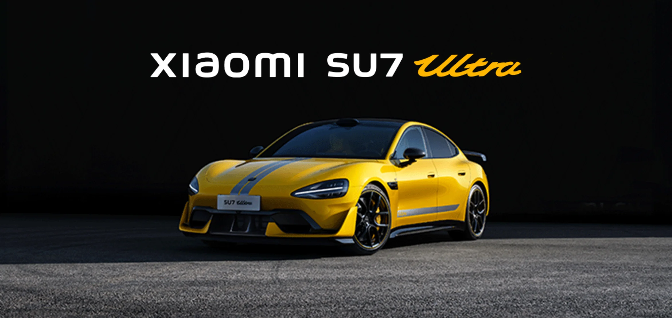 Xiaomi SU7 Ultra - Sonderedition