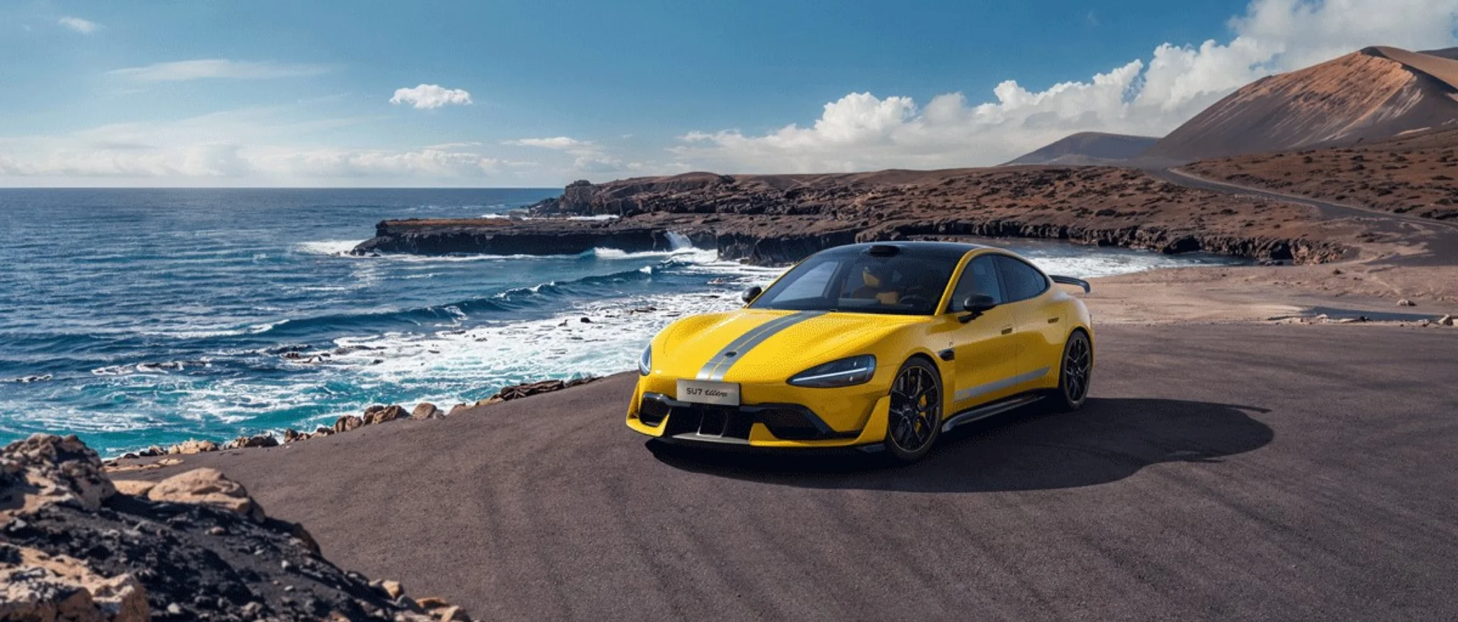 Xiaomi SU7 Ultra - Rückansicht