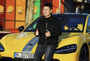 Xiaomi SU7 Ultra - detail 1