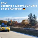 Xiaomi SU7 Ultra Europa 2025 - Rückansicht