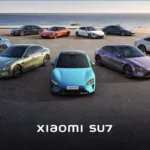 Xiaomi SU7 Update 2025 - mattes Finish