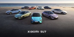 Xiaomi SU7 Update 2025 - mattes Finish